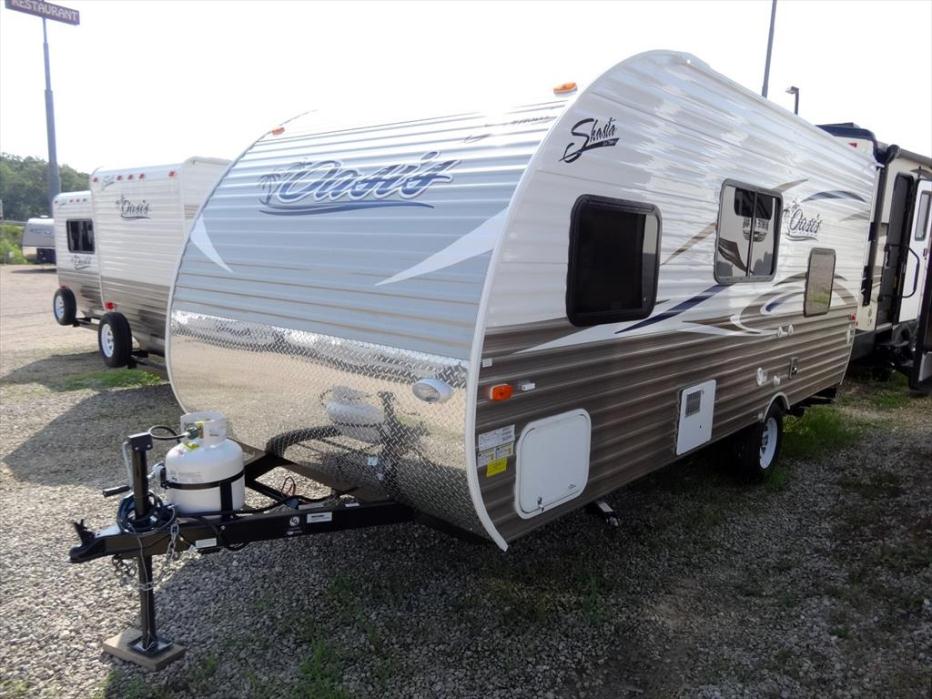 2016 Shasta Oasis 25RS