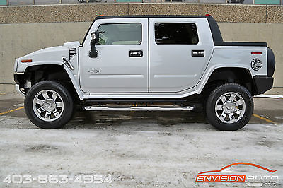 Hummer : H2 Luxury Sport Utility 4-Door 2009 h 2 hummer sut limited edition silver ice metallic 43 000 miles air ride
