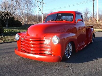 Chevrolet : Other Pickups Pro Touring Professionally Built, Custom 1948 Chevrolet 3100 Pick Up, Fuel Injected, 700R
