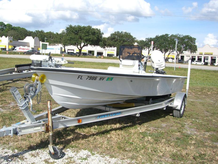 1996 Maverick 18 Master Angler