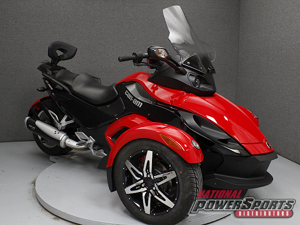 2011 Can-Am Spyder® RS-S SM5
