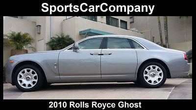 Rolls-Royce : Ghost 4dr Sedan 2010 rolls royce ghost extraordinary inside out stunning buy now for 139 998