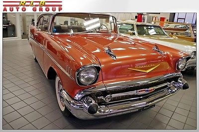 Chevrolet : Bel Air/150/210 Sport Coupe 1957 bel air sport coupe full frame off restoration incredible quality must see