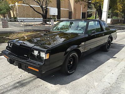 Buick : Regal Grand National 1987 buick grand national only 29 600 miles no accidents clean title r 134 a