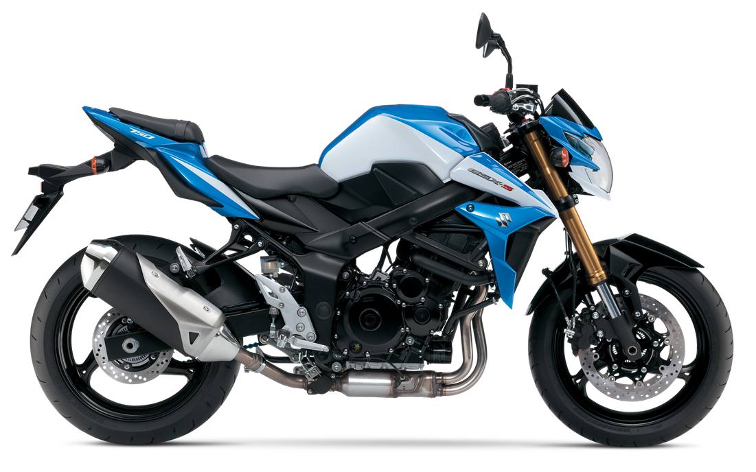 2015 Suzuki gsx-s750 z