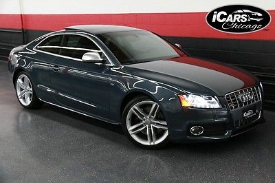 Audi : S5 2dr Coupe 2009 audi s 5 navigation b o 1 owner 47 563 miles heated sts bluetooth xenons wow