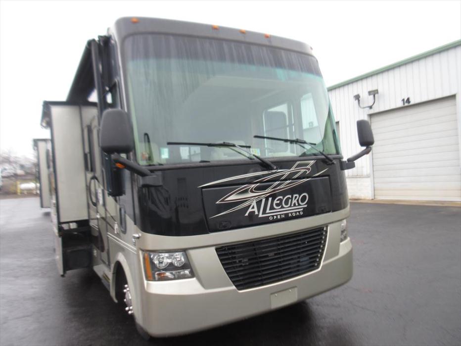 2014 Tiffin Motorhomes Allegro Red 38QRA