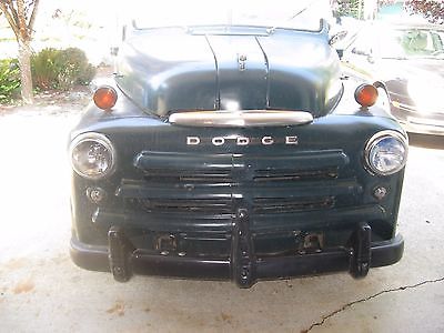 Dodge : Other Pickups Dodge Factory 1950 Stakeside