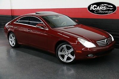 Mercedes-Benz : CLS-Class 4dr Sedan 2006 mercedes benz cls 500 navigation 1 owner xenons heated sts 54 380 miles wow
