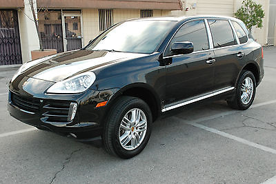 Porsche : Cayenne Base Sport Utility 4-Door 2008 porsche cayenne base sport utility 4 door 3.6 l black on black