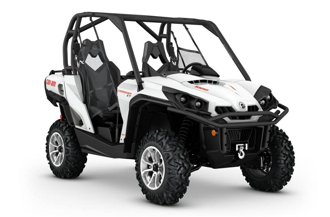 2015 Can-Am Commander XT 1000