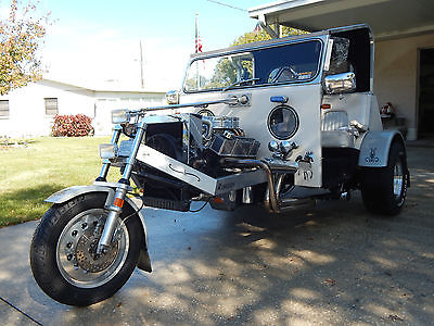 Custom Built Motorcycles : Other 2000 ecstasy renegade trike with trailer