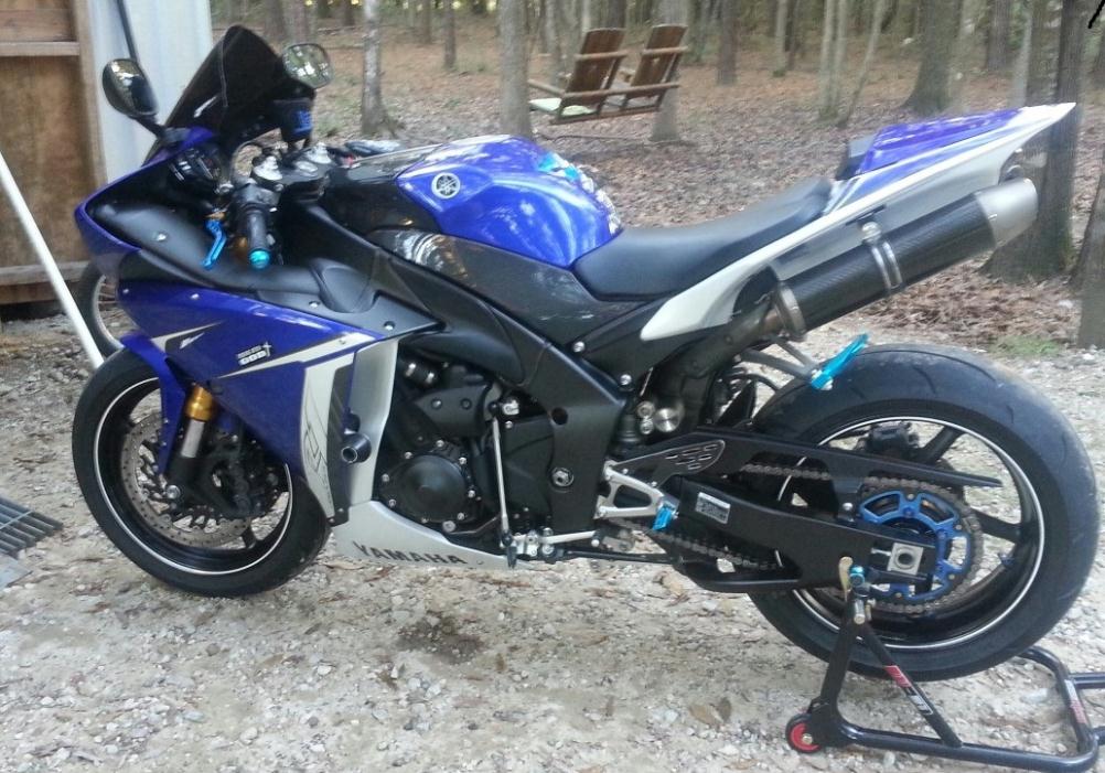 2011 Yamaha Yzf R1