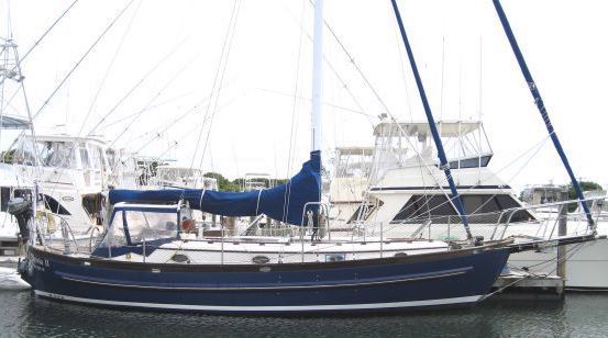 1986 Lord Nelson 35 Cutter