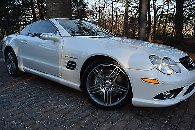 Mercedes-Benz : SL-Class AMG-EDITION(SUPERCHARGED) 2007 sl 55 amg leather navi 20 s heat cool bi xenon sensors supercharged v 8