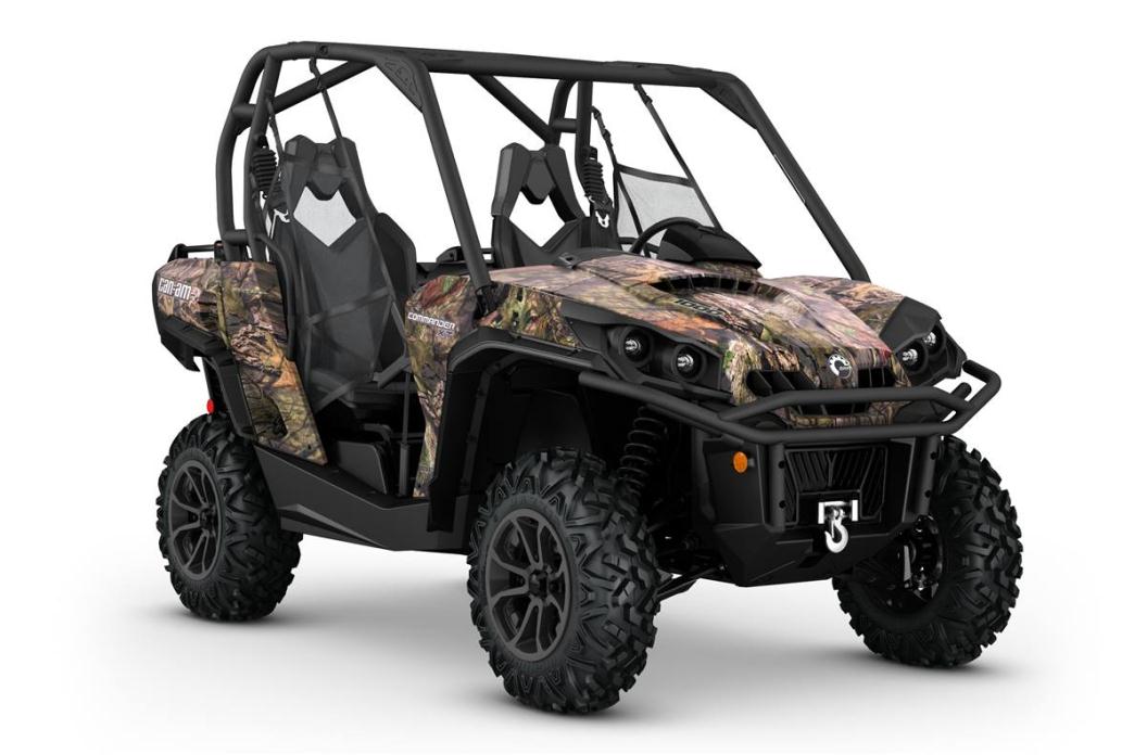 2016 Can-Am Defender DPS Mossy Oak Break-up Country