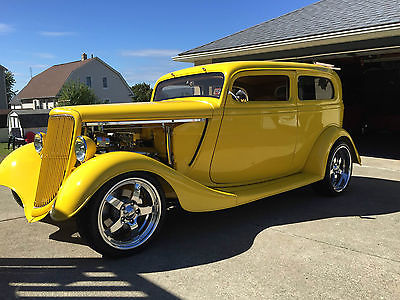 Ford : Other 1934 ford sedan street rod custom hotrod