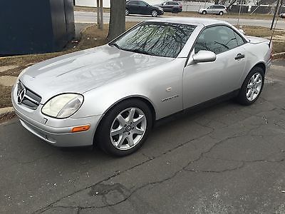 Mercedes-Benz : SLK-Class SLK230 CONVERTIBLE ROADSTER-LIKE 99 00 01 02 03 04 MERCEDES-BENZ SLK 230, CONVERTABLE, 70k!! MINT CONDITION! RUNS AND DRIVES GR8!