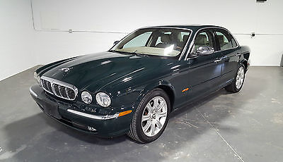 Jaguar : XJ Vanden Plas 2004 jaguar xj vanden plas loaded british racing green
