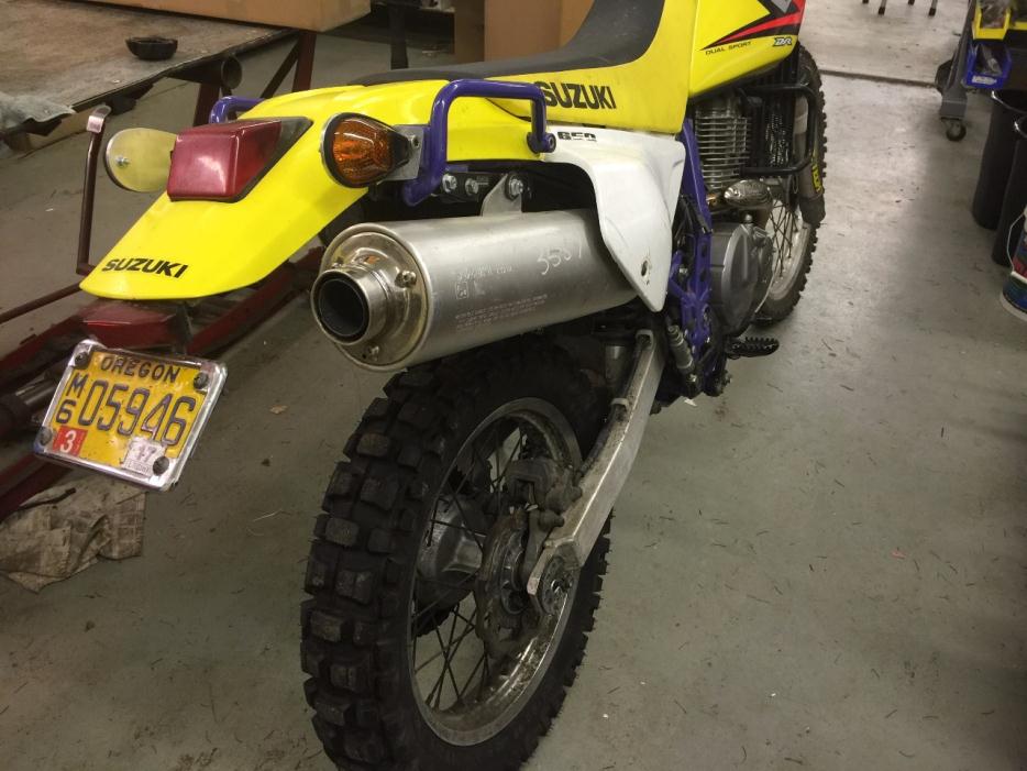 1996 Suzuki 650