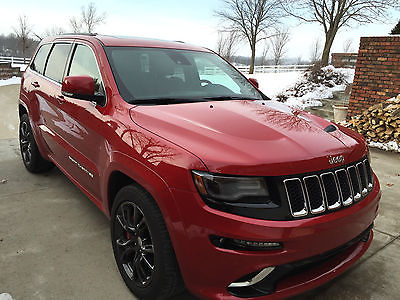 Jeep : Grand Cherokee SRT8 Sport Utility 4-Door Jeep Grand Cherokee SRT8