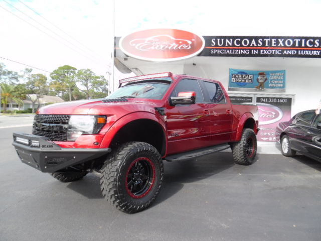 Ford : F-150 SVT RAPTOR CUSTOM FORD SVT RAPTOR 4X4 CREW CAB LIFTED! SOLD NEW FOR 120K! CLN CARAX 1 OWNER