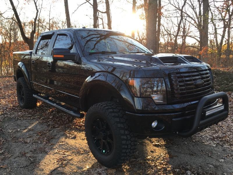 FORD BLACK OPS by Tuscany