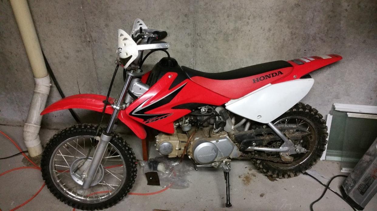 2013 Honda Crf 450