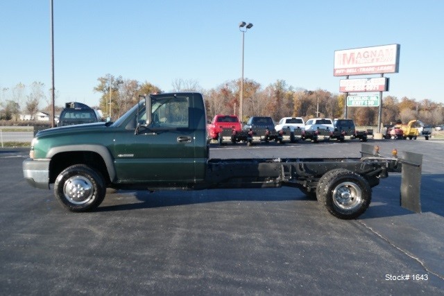 2007 Chevrolet 3500 Drw