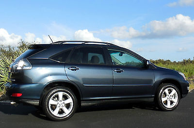 Lexus : RX 350 BLUE CERTIFIED RUST FREE LOW MILES  NICEST CARFAX 2wd PREMIUM SUV~LEATHER~SUNROOF~08 09 10 11 MICHELINS RARE COLOR