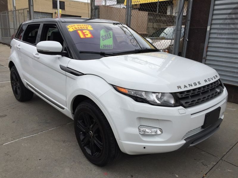 2013 Land Rover Range Rover Evoque Pure + only 22k miles