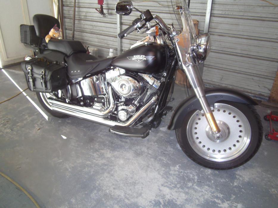 2009 Harley-Davidson Fat Boy CVO