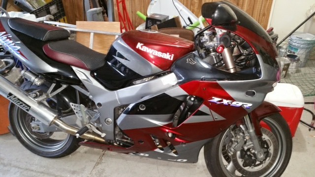 1994 Kawasaki Ninja ZX-9R