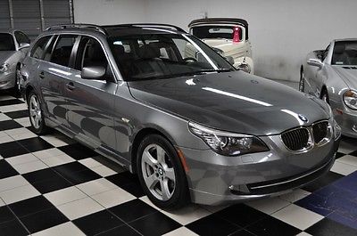 BMW : 5-Series NAVIGATION. CARFAX CERTIFED. GORGEOUS 535XI WAGON - PANORAMIC ROOF - NAVIGATION - POWER TAILGATE - HID !!!