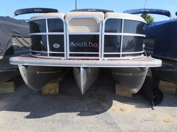 2015 South Bay Pontoons 524 E TT