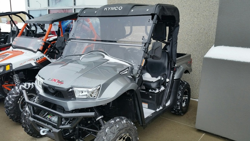 2014 Kymco UXV 500 SP