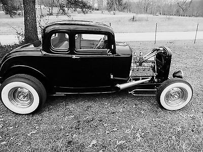 Ford : Other ;ITTLE DEUCE COUPE 32 ford 50 s flathead hot rod custom classic street rod show and go car no rat