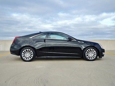 Cadillac : CTS 3.6L Performance 2014 cadillac cts 3.6 l performance automatic 2 door coupe