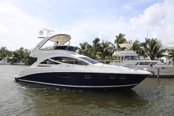 2012 Sea Ray 45 Sedan Bridge