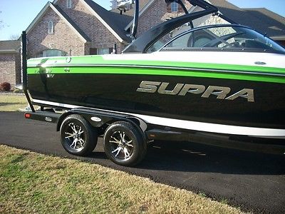 2012 Supra 21V Launch Wakeboard Boat.91 Hours price reduced!