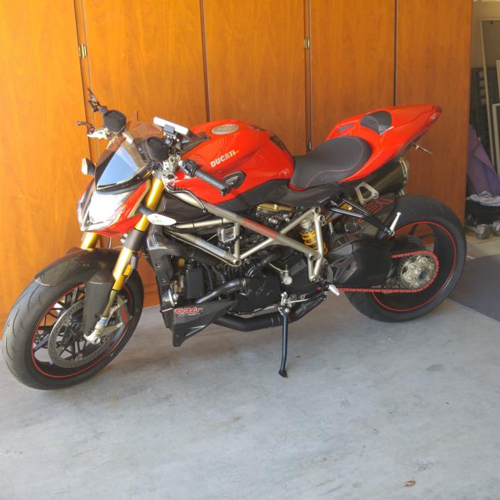 2013 Ducati Superbike 848