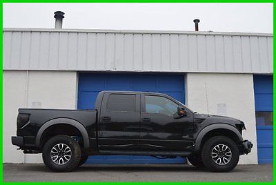 Ford: F-150 SVT Raptor Crew Cab 6.2L 4X4 4WD All Options Save Repairable Rebuildable Salvage Lot Drives Great Project Builder Fixer Easy Fix