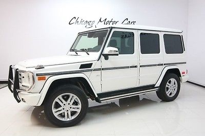 Mercedes-Benz : G-Class 4dr SUV 2014 mercedes benz g 550 4 matic suv msrp 117 k designo nappa leather wow