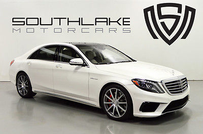 Mercedes-Benz : S-Class S63 AMG 15 mb s 63 rear seat driver assist warmth comfort 20 inch 10 spoke forged wheel