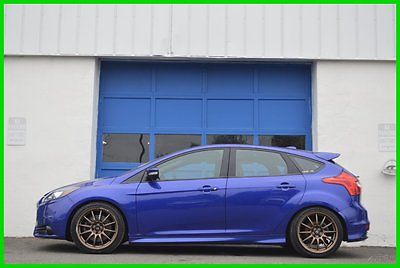 Ford : Focus ST Turbo 6 Speed Navigation Power Moonroof Recaro Repairable Rebuildable Salvage Lot Drives Great Project Builder Fixer Easy Fix