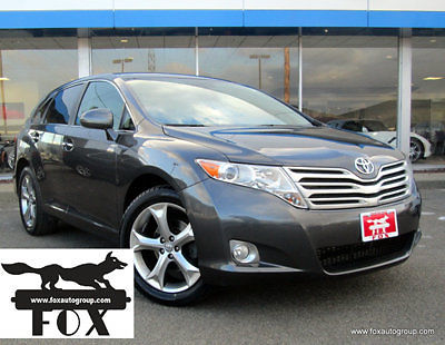 Toyota : Venza Limited V6 AWD Limited, V6 engine, awd, heated leather, navigation, sunroof, 1-Owner 14778