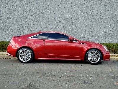 Cadillac : Other V Coupe 2-Door 2012 cadillac cts v automatic 2 door coupe