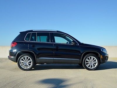 Volkswagen : Tiguan SE 4Motion with Sunroof and Navigation 2012 volkswagen tiguan se 4 motion with sunroof and navigation automatic 4 door s