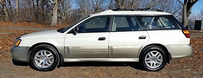 Subaru : Outback Wagon 4-door 2002 subaru outback