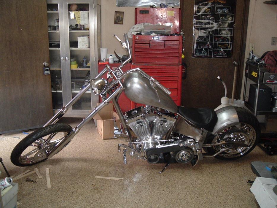 2004 Big Bear Choppers Venom CHOPPER EFI